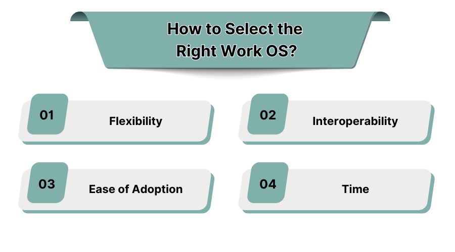 How to Select the Right Work OS